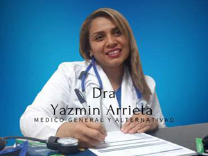 Dra. Yazmin Arrieta Riveira